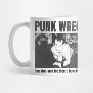 punk wreck vintage retro Mug